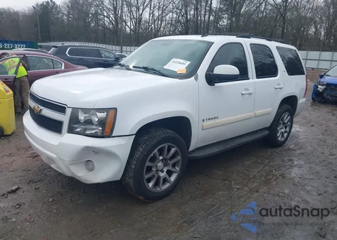 2007 Chevrolet Tahoe Lt from USA, damaged, VIN 1GNFC13067R109370